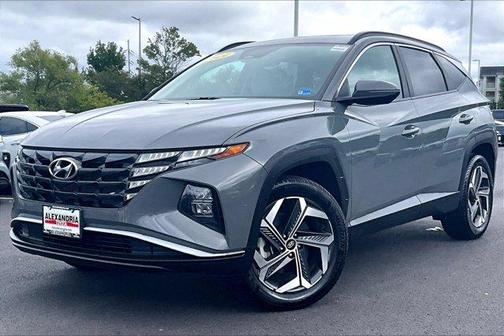 Hampton Gray 2024 Hyundai TUCSON SEL