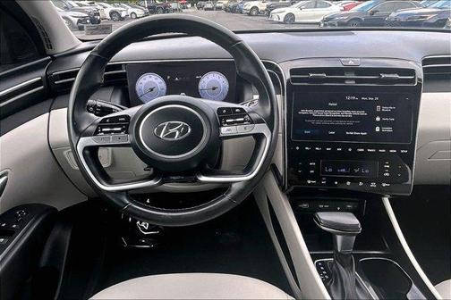 Hampton Gray 2024 Hyundai TUCSON SEL