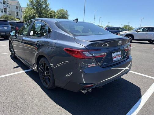 Dark 2026 Toyota Camry SE