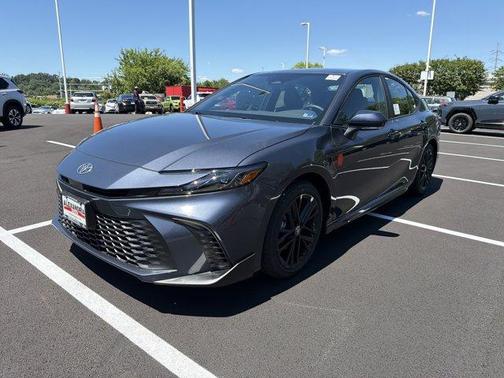 Dark 2026 Toyota Camry SE