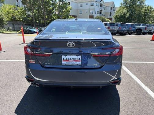 Dark 2026 Toyota Camry SE