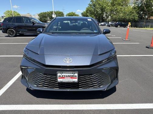 Dark 2026 Toyota Camry SE