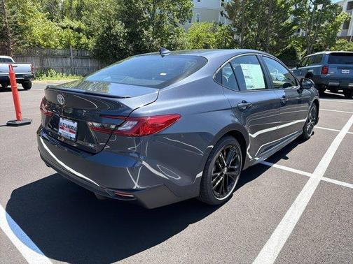 Dark 2026 Toyota Camry SE