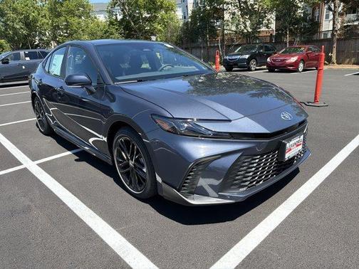 Dark 2026 Toyota Camry SE