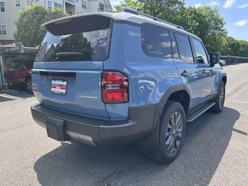 2025 Toyota Land Cruiser Base