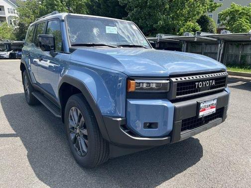 2025 Toyota Land Cruiser Base