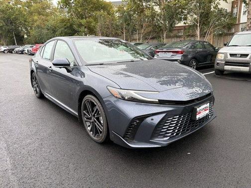 Dark 2026 Toyota Camry XSE