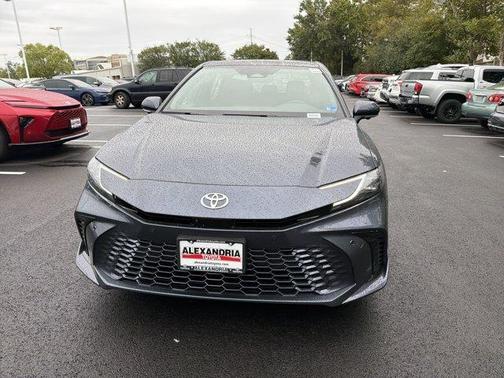 Dark 2026 Toyota Camry XSE