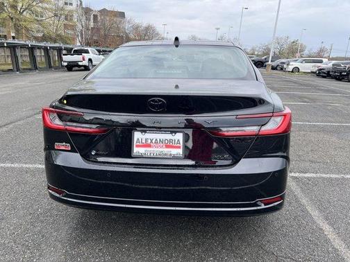 Midnight Black Metallic 2026 Toyota Camry XLE