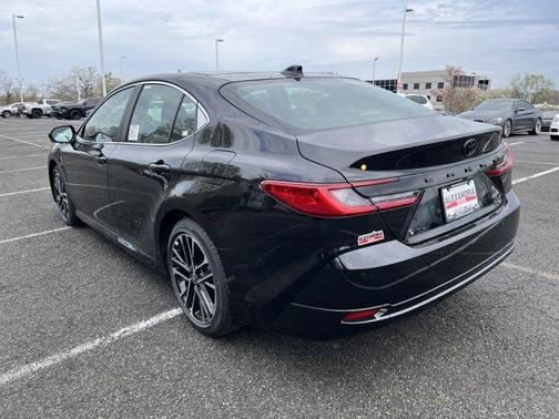 Midnight Black Metallic 2026 Toyota Camry XLE