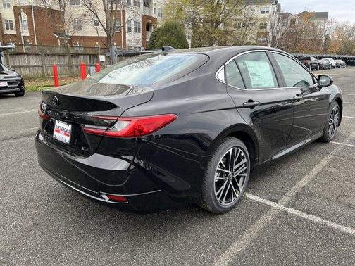 Midnight Black Metallic 2026 Toyota Camry XLE