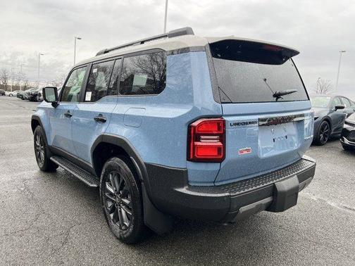 2026 Toyota Land Cruiser Base