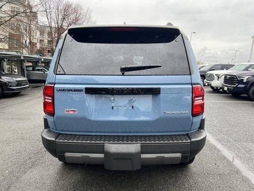 2026 Toyota Land Cruiser Base