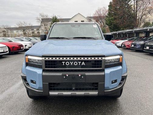 2026 Toyota Land Cruiser Base