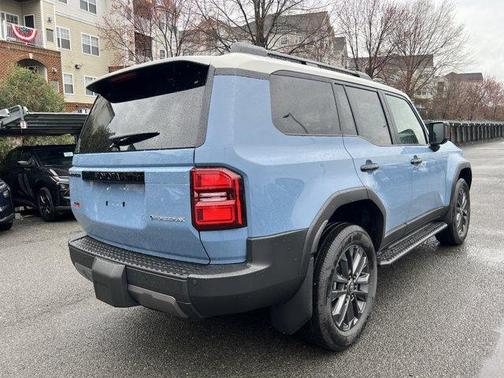 2026 Toyota Land Cruiser Base