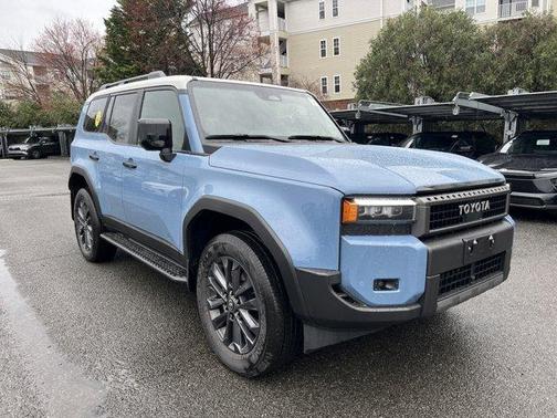 2026 Toyota Land Cruiser Base