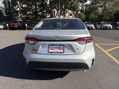 Classic Silver Metallic 2027 Toyota Corolla LE