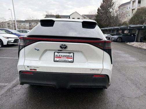 2026 Toyota bZ LIMITED