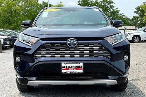2020 Toyota RAV4 Hybrid XSE