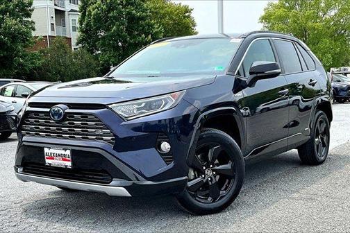 2020 Toyota RAV4 Hybrid XSE
