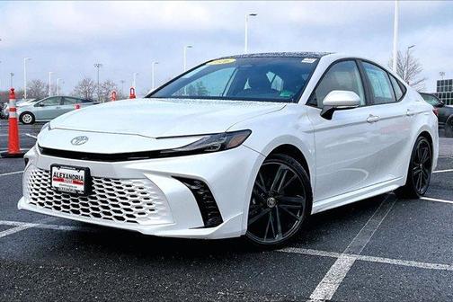 2026 Toyota Camry XSE