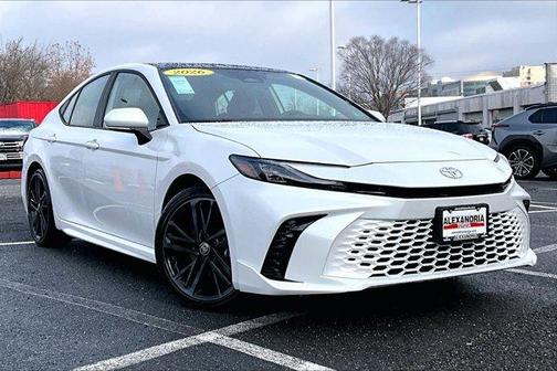2026 Toyota Camry XSE