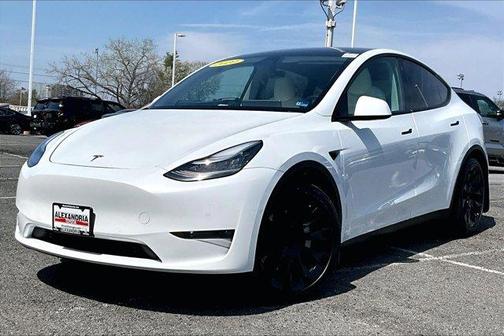 2020 Tesla Model Y Long Range