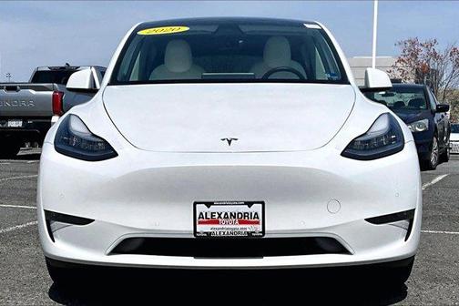2020 Tesla Model Y Long Range