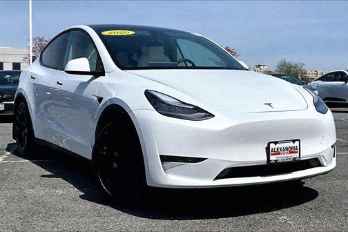 2020 Tesla Model Y Long Range
