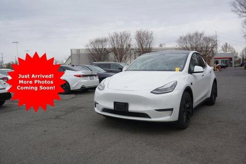 2020 Tesla Model Y Long Range