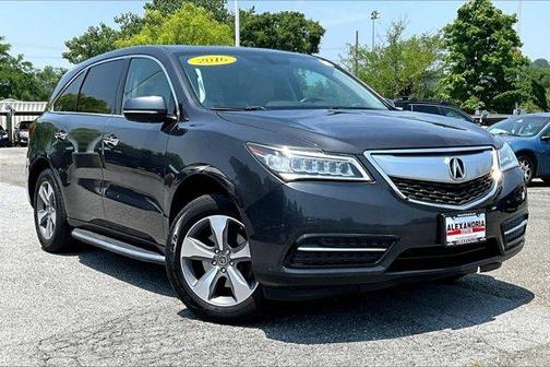 2016 Acura MDX