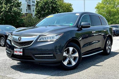 2016 Acura MDX