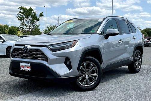 2022 Toyota RAV4 Hybrid Limited
