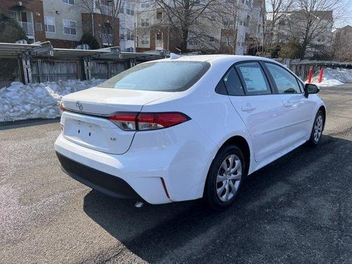 2026 Toyota Corolla LE