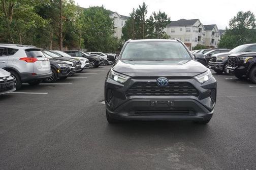 Gray 2024 Toyota RAV4 Hybrid XLE