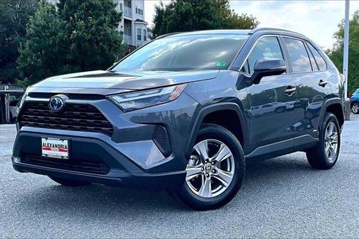 Gray 2024 Toyota RAV4 Hybrid XLE