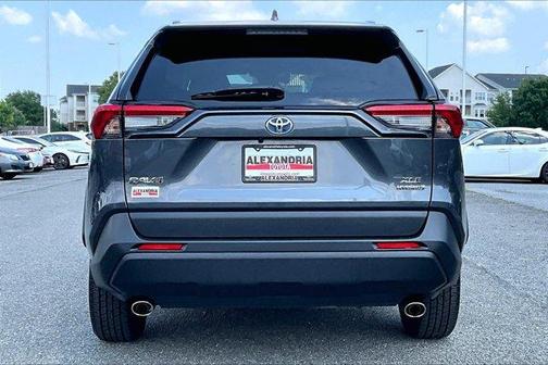 Gray 2024 Toyota RAV4 Hybrid XLE
