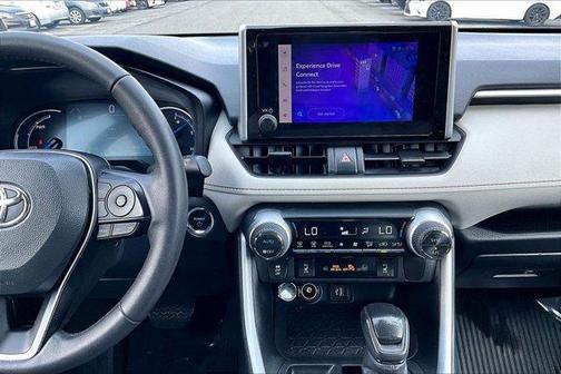 Gray 2024 Toyota RAV4 Hybrid XLE