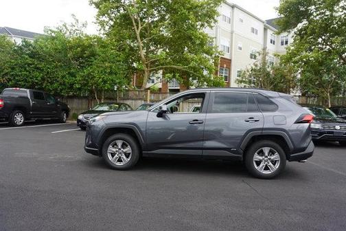 Gray 2024 Toyota RAV4 Hybrid XLE