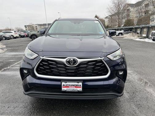 2026 Toyota Highlander Hybrid XLE