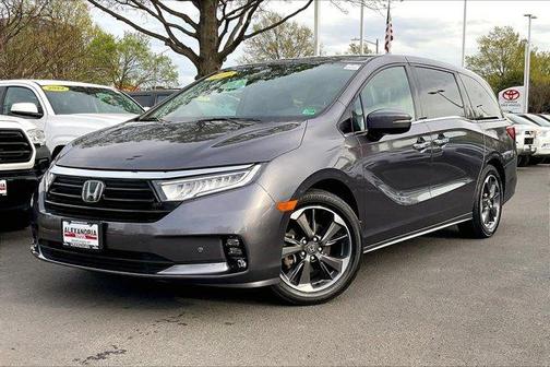 2022 Honda Odyssey Elite
