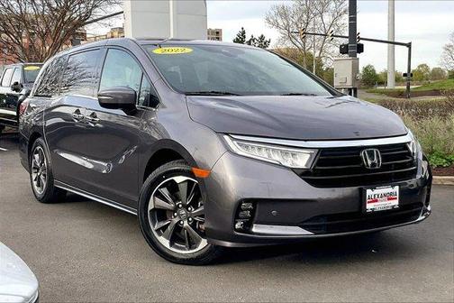 2022 Honda Odyssey Elite