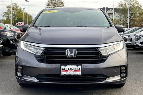 2022 Honda Odyssey Elite