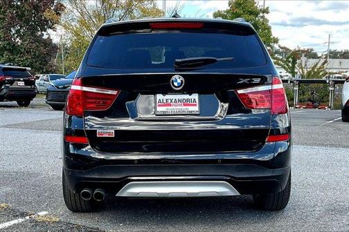 2016 BMW X3 xDrive28i