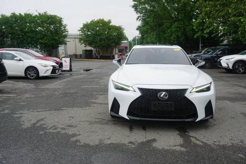 2021 Lexus IS 350 F Sport