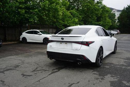 2021 Lexus IS 350 F Sport