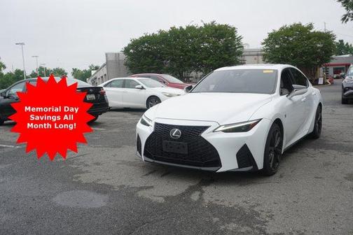 2021 Lexus IS 350 F Sport