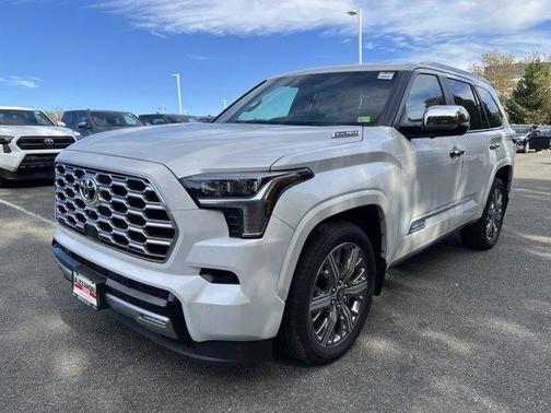 2025 Toyota Sequoia Capstone