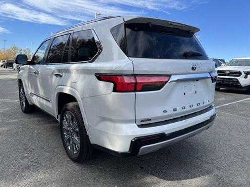 2025 Toyota Sequoia Capstone