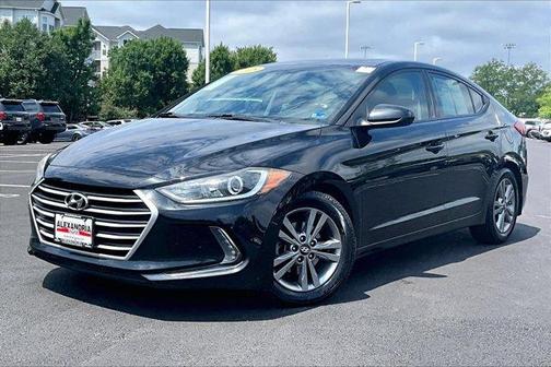 Phantom Black 2018 Hyundai ELANTRA Value Edition